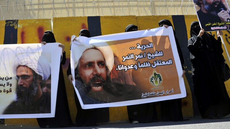 proteste Arabia Saudita - Agepres