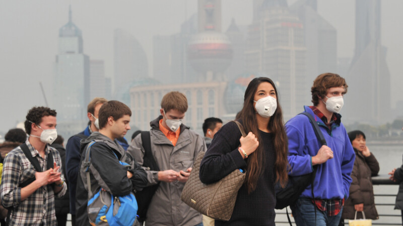 poluare China - Getty
