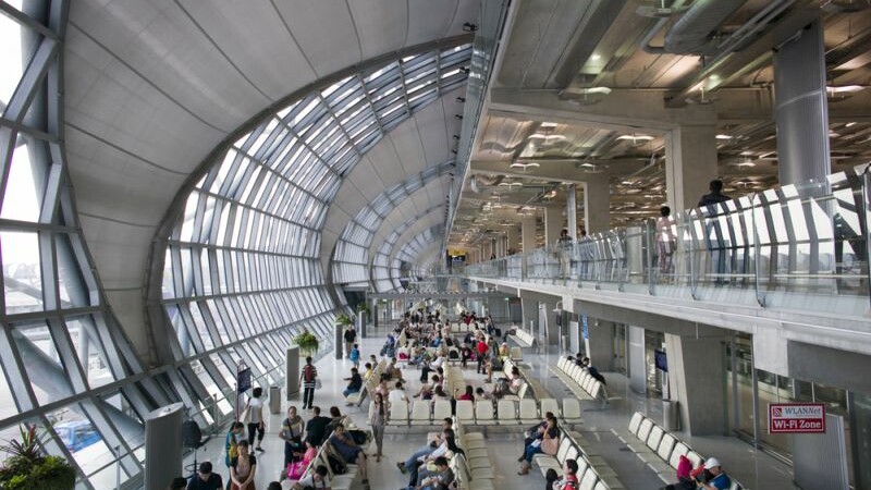 aeroportul din Bangkok