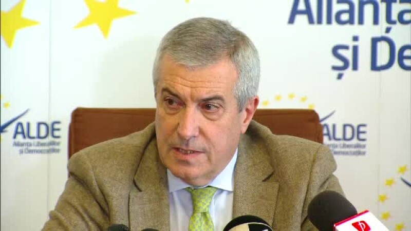 Calin Popescu Tariceanu, ALDE