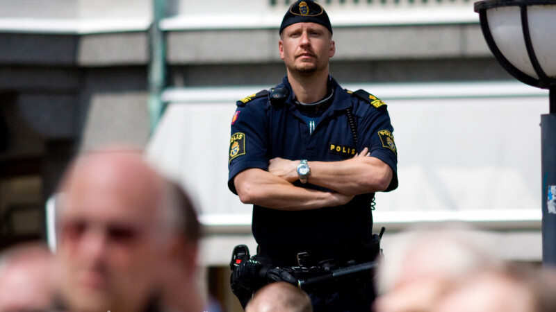 politist suedez
