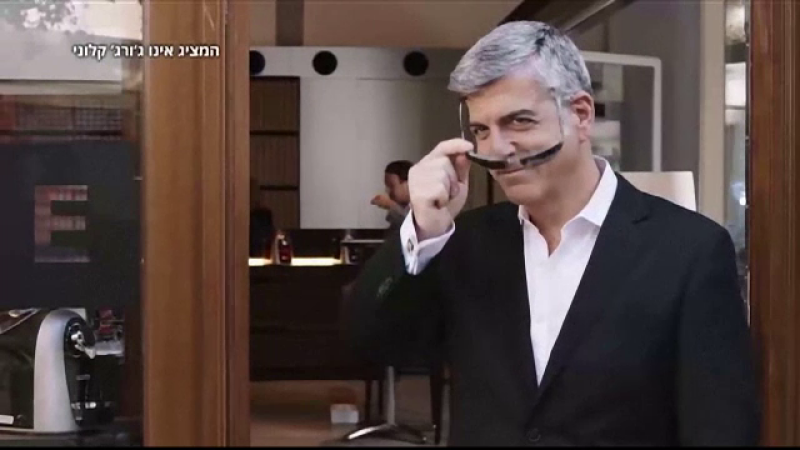 sosie Clooney