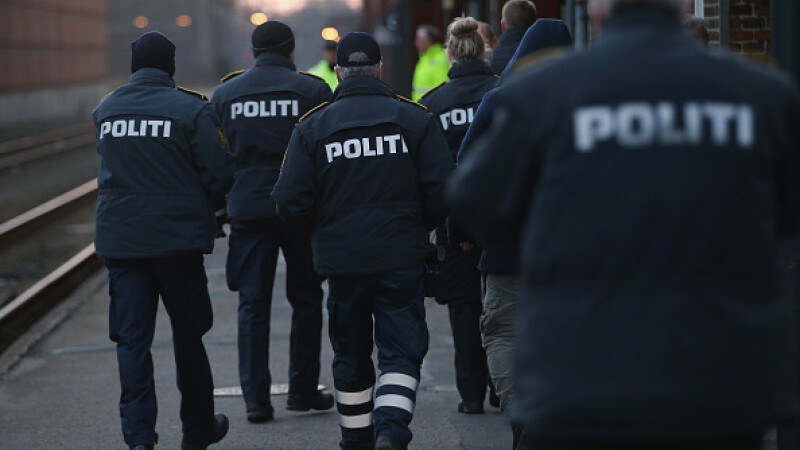 politia danemarca