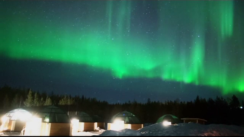 Casutele Din Laponia Unde Aurora Boreala Poate Fi Admirata Direct Din Pat Cat Costa O Noapte De Cazare In Plin Sezon Stirileprotv Ro