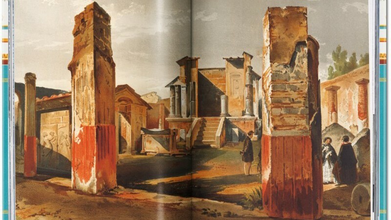 carte despre orasul Pompeii