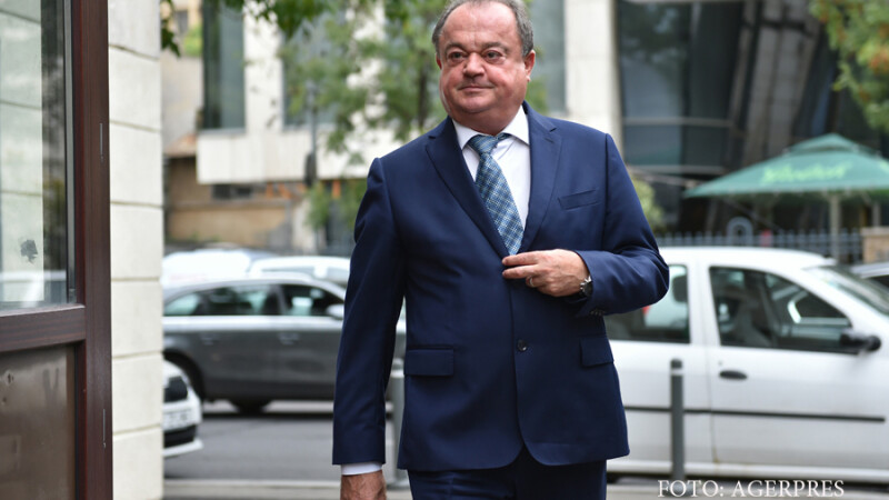Vasile Blaga soseste la sediul DNA