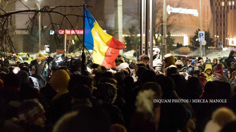 protest piata universitatii