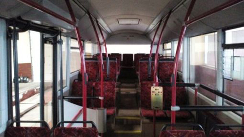 interior autobuz buzau