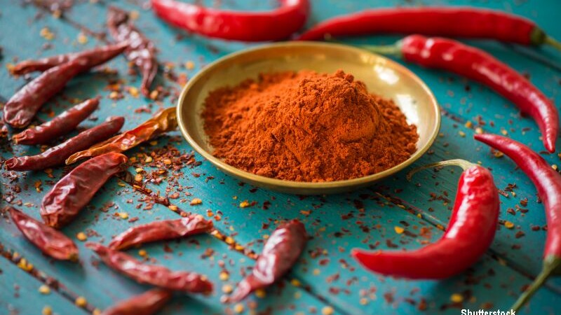 pudra de chili