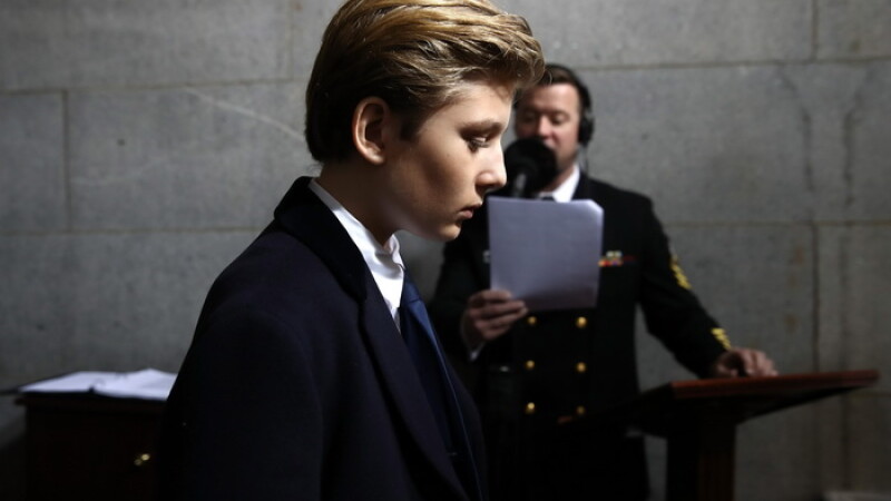 barron trump