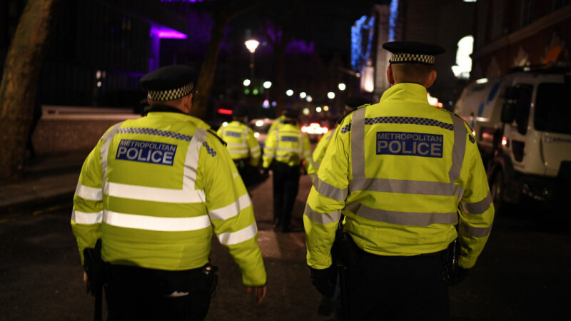 Politie Londra