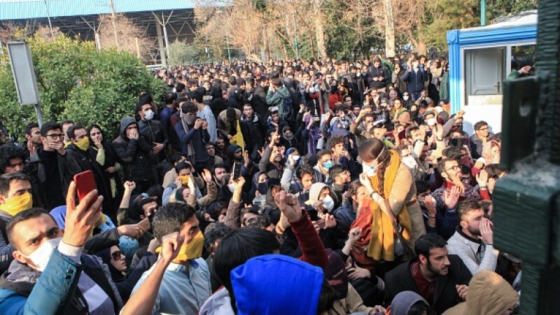 iran proteste