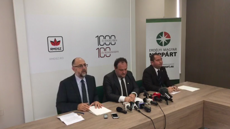 udmr, partide maghiare, autonomie, declaratie,