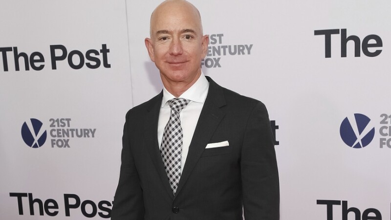 Jeff Bezos, CEO Amazon