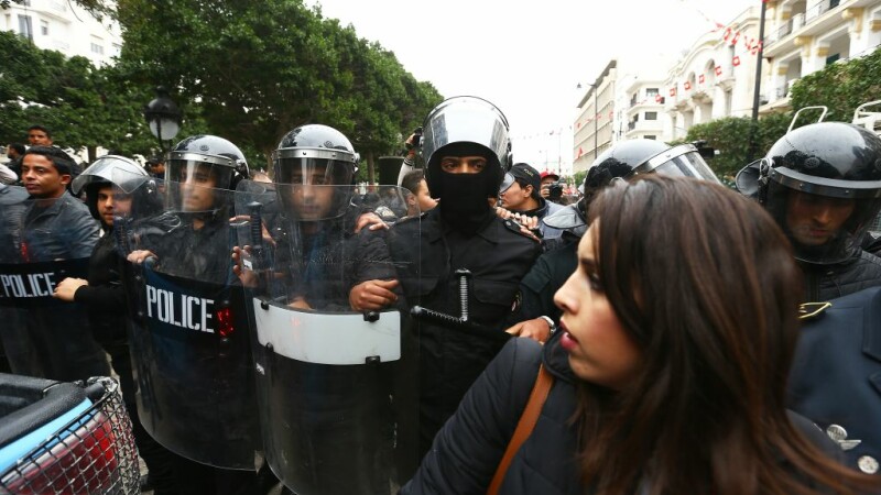 Proteste in Tunisia