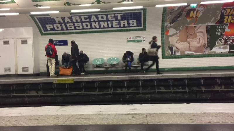 Metrou paris