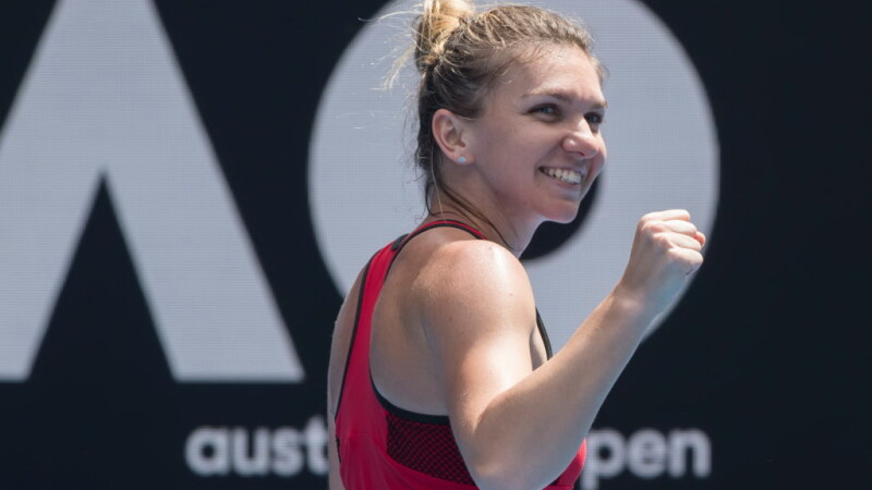 Simona Halep, Australian Open 2018