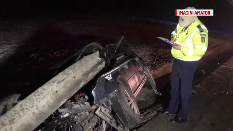 accident, cluj, parapet,