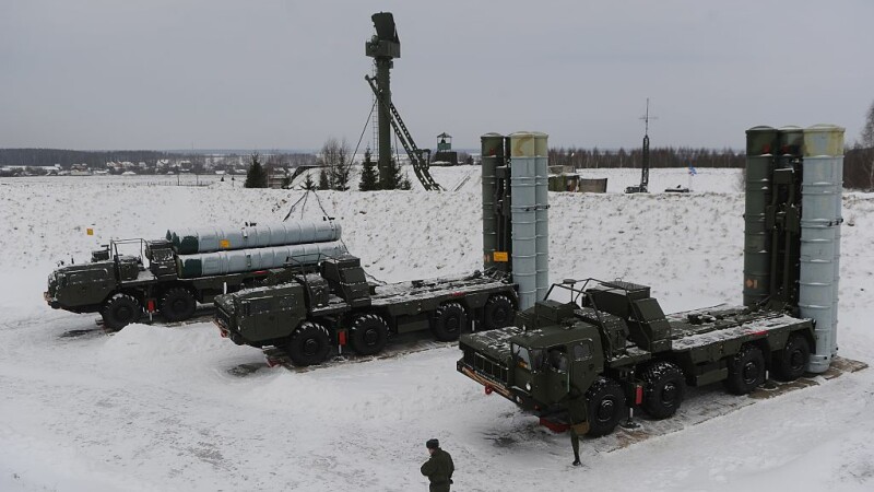 sisteme de rachete S-400