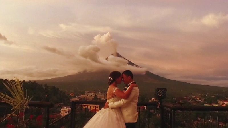 Nuntă vulcan