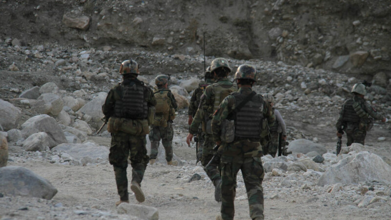 Operaţiune anti-talibani, în Afganistan