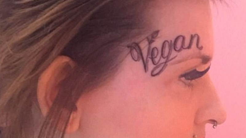 tatuaj vegan