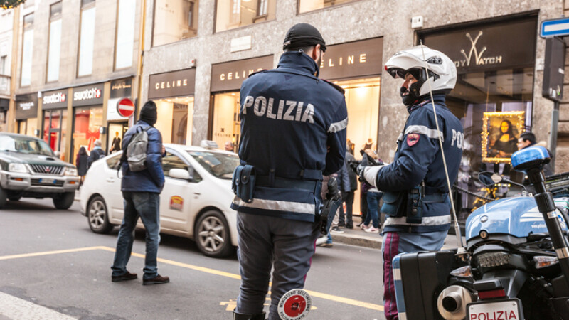 politisti in Italia