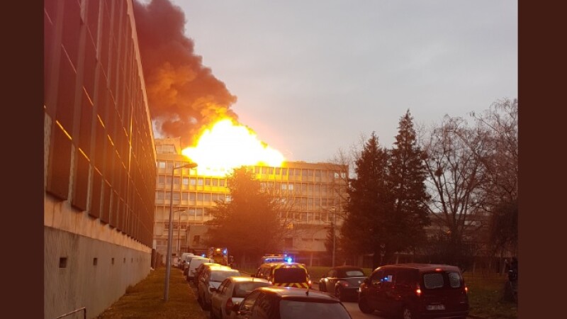 explozie Lyon