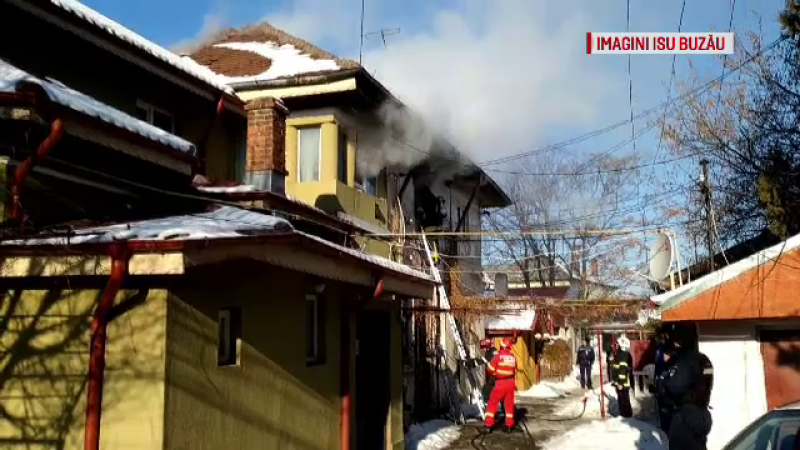 incendiu Buzău