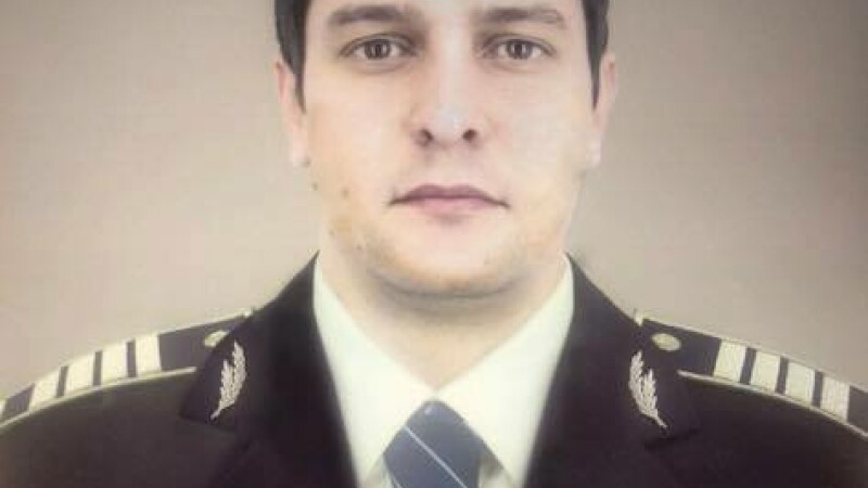 Bogdan Bănică, polițist Suceava