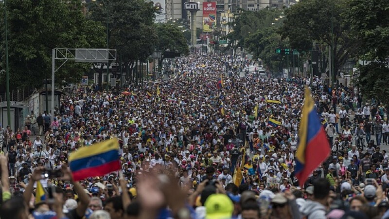 venezuela, proteste, violențe, nicolas maduro, Juan Guaidó