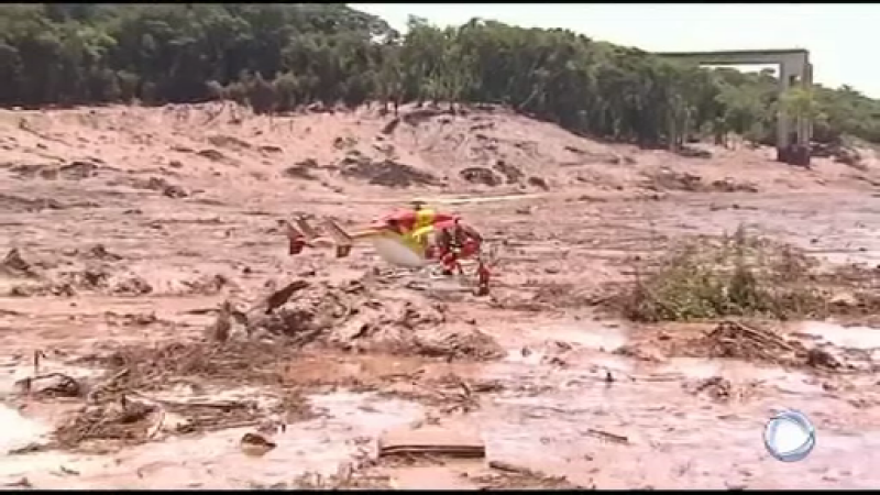 Baraj rupt in Brazilia