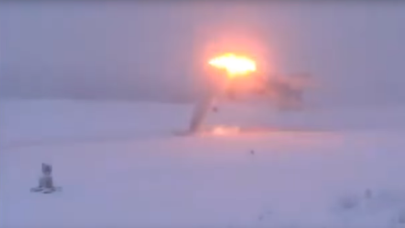 bombardier rusesc, prabusit, Murmansk