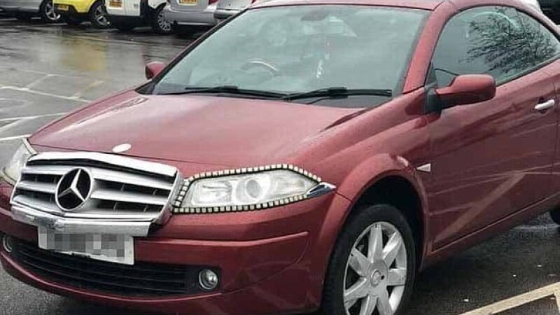 renault megane, masina, mercedes, marea britanie