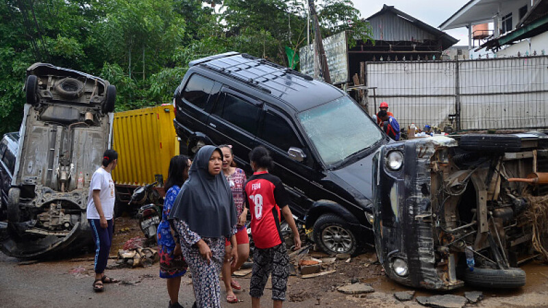 Inundații grave în Indonezia, în zona capitalei. Cel puțin 53 de persoane au murit - 6