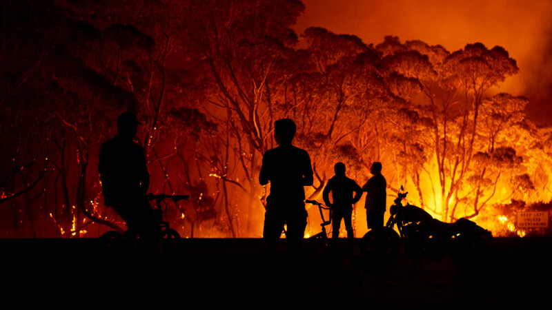 incendii australia