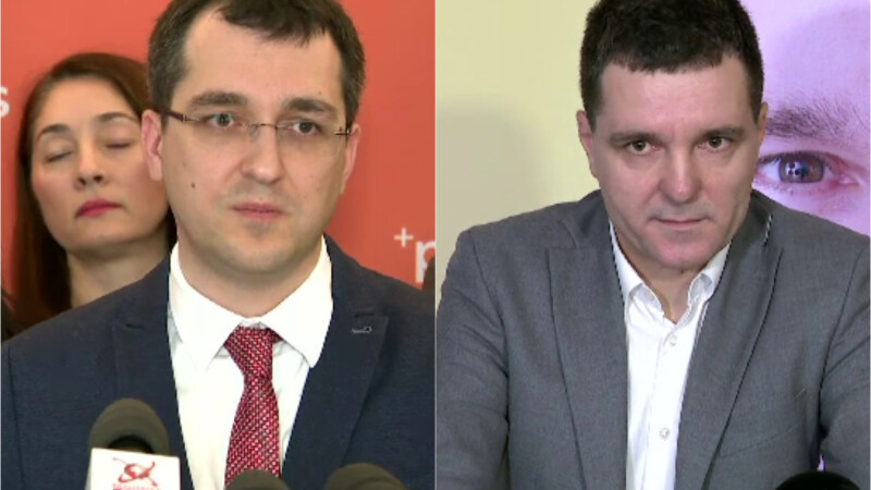 Vlad Voiculescu și Nicușor Dan