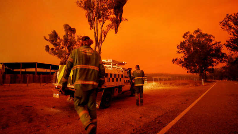 incendii in Australia