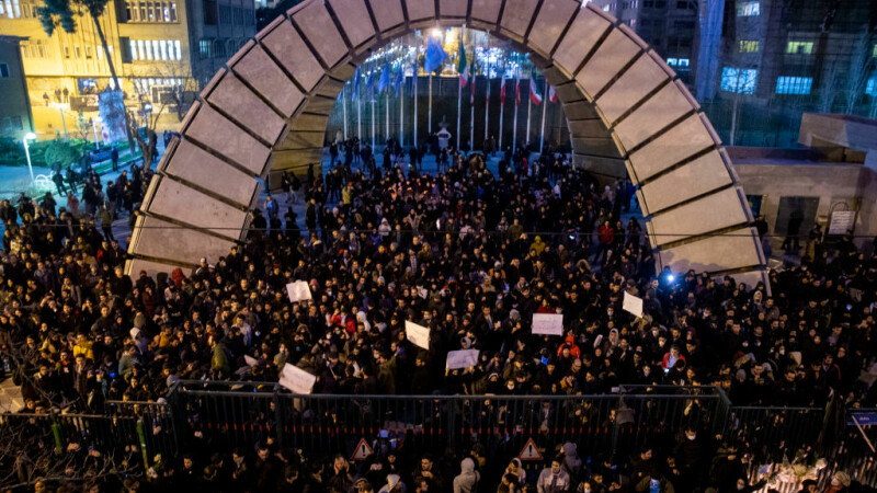 proteste in Iran