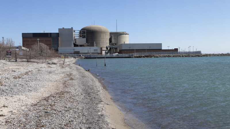 centrala nucleara de la Pickering