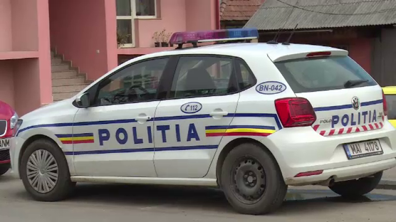 Urmărire ca în filme în București după ce un șofer nu a oprit la semnalul polițiștilor