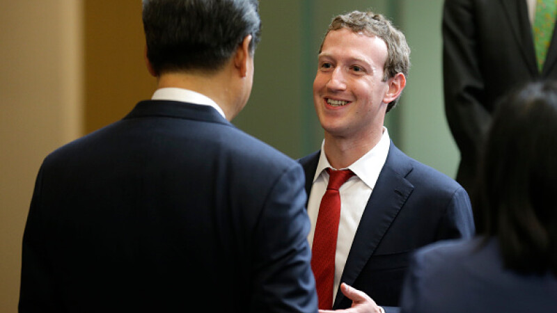 mark zuckerberg, xi jinping