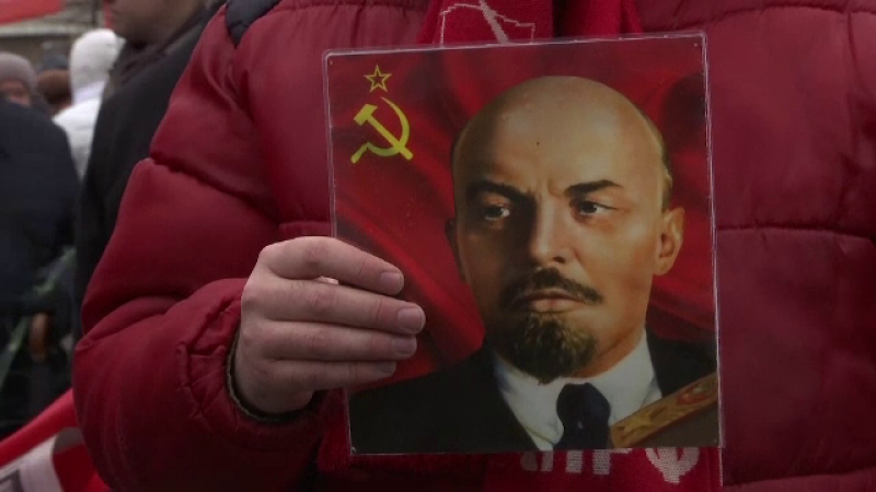 Cum au aniversat rușii 96 de ani de la moartea lui Lenin