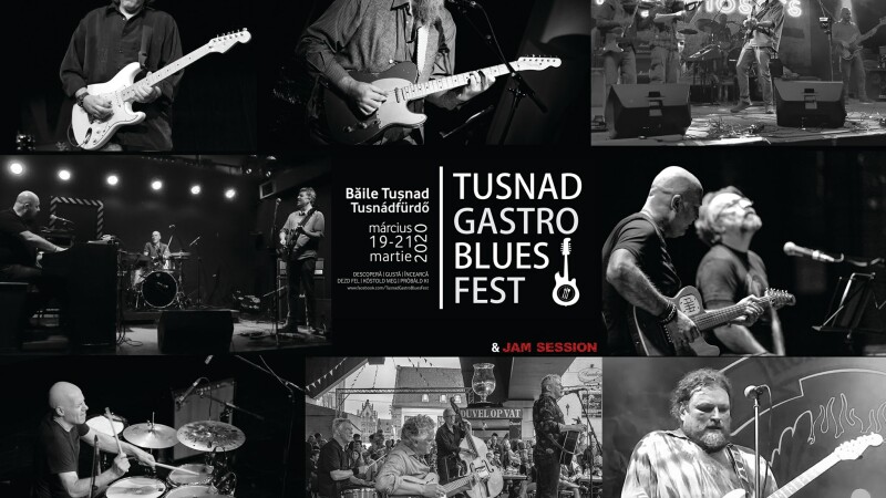 Tușnad Gastro Blues Fest 2020