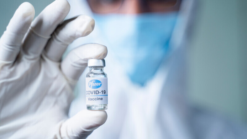 România, în topul țărilor cu rată mare de vaccinare anti-COVID. La polul opus este Franța