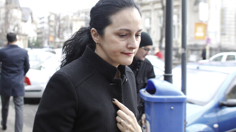Alina Bica rămâne cu pedeapsa de 4 ani închisoare, după ce Curtea Supremă i-a respins recursul în casaţie
