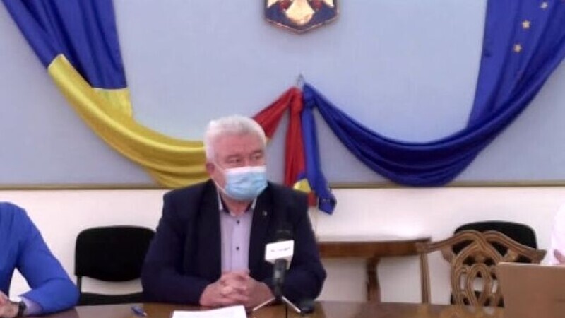 Prefectul Aradului, Gheorghe Stoian, are coronavirus. DSP începe ancheta epidemiologică