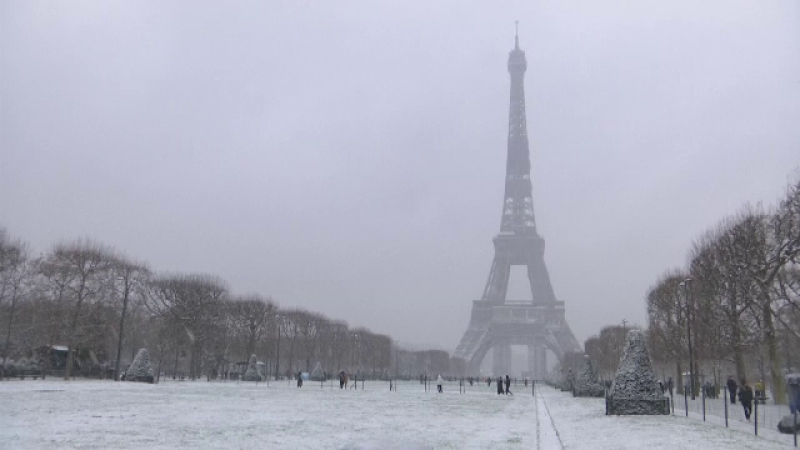 Europa, la al doilea episod sever de ninsori. Zăpezi de un metru și frig polar în mai multe capitale