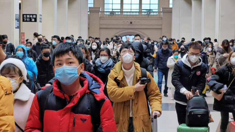 Cea mai puternică izbucnire a epidemiei în China din martie 2020. Valul de infecții a pornit de la un agent de vânzări