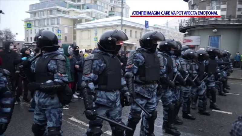 Proteste în Rusia